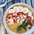 Smoothie bowl fraise-banane
