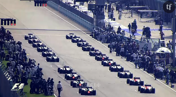 Le Grand-Prix de F1 de Silverstone s'élance à 14h.