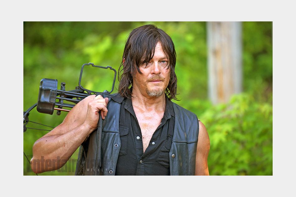 Daryl, force tranquille toujours sur le qui-vive
