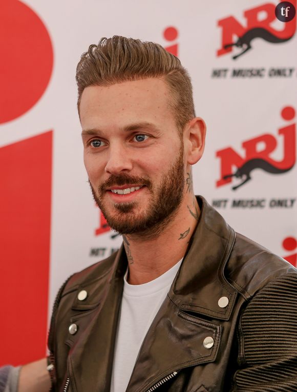 M Pokora ne supporte plus la canicule !