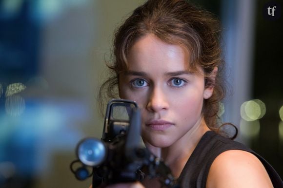 Emilia Clarke dans Terminator Genisys