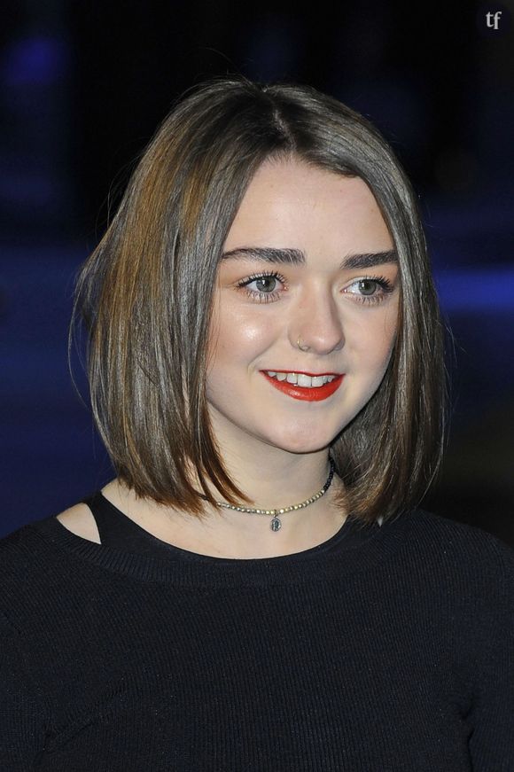 L'actrice Maisie Williams