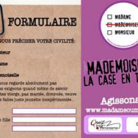 Mademoiselle ou madame : « une question de sexisme ordinaire » ?