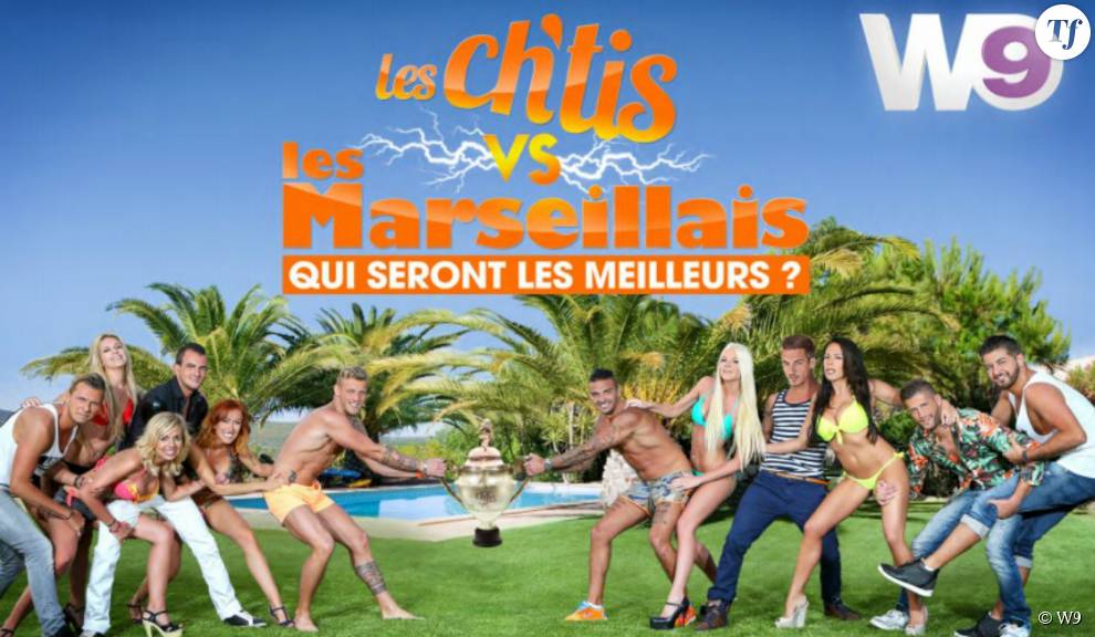 Les Ch&#039;tis vs. les Marseillais : pas de date de diffusion sur W9 mais les premières images et Moundir au casting (Vidéo)
