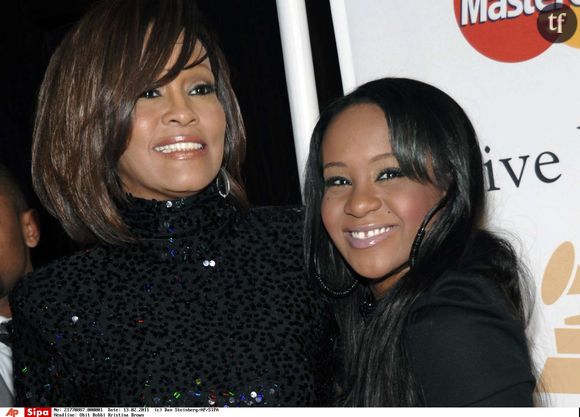 Whitney Houston et sa fille Bobbi Kristina en 2011