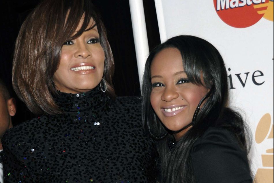 Whitney Houston et sa fille Bobbi Kristina en 2011