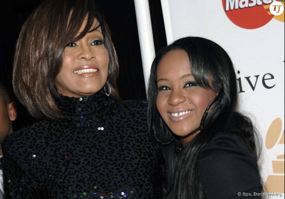 Whitney Houston et sa fille Bobbi Kristina en 2011
