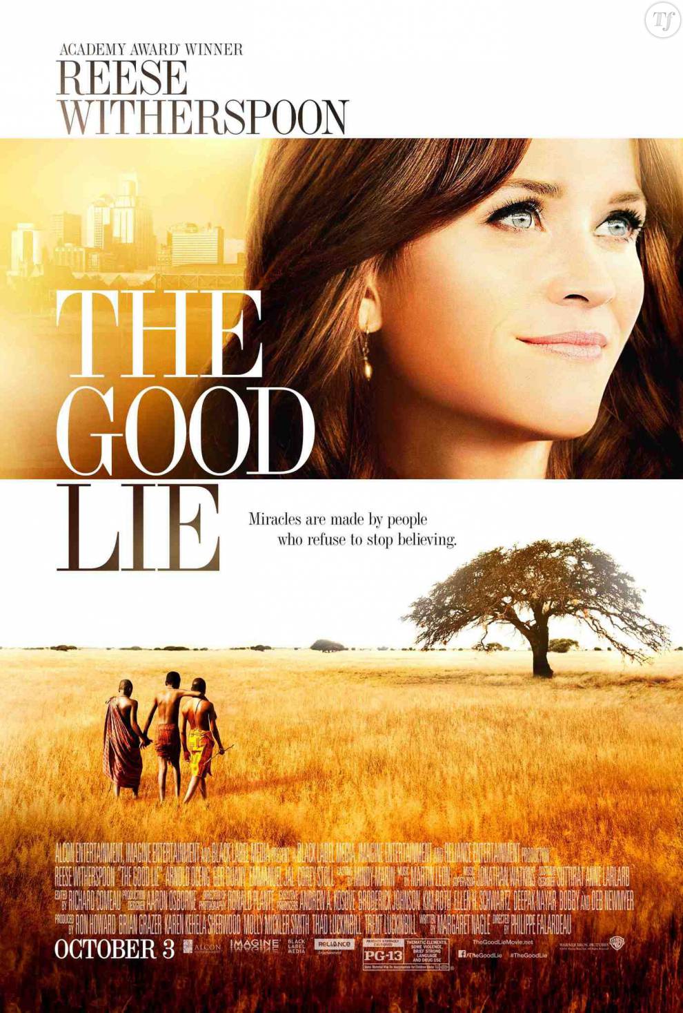 Affiche de The Good Lie