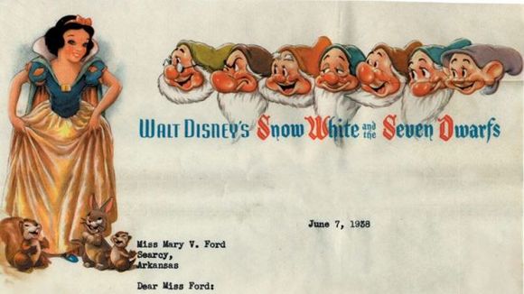 Elle voulait dessiner pour les studios Disney, elle reçoit une effarante lettre de rejet
