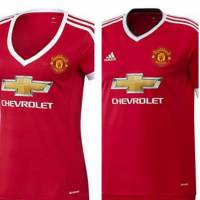 Le maillot de foot de Manchester United "spécial femmes" fait des remous