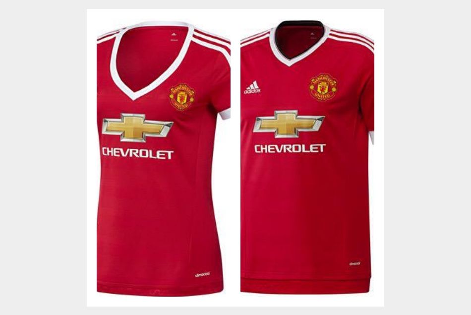 maillot manchester united femme