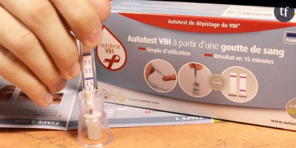 L'autotest de dépistage du VIH.