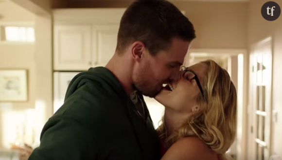 Le couple vedette de Arrow.