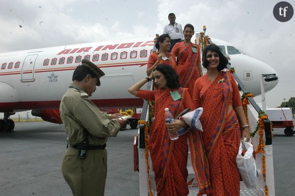 Des hôtesse d'Air India en 2007