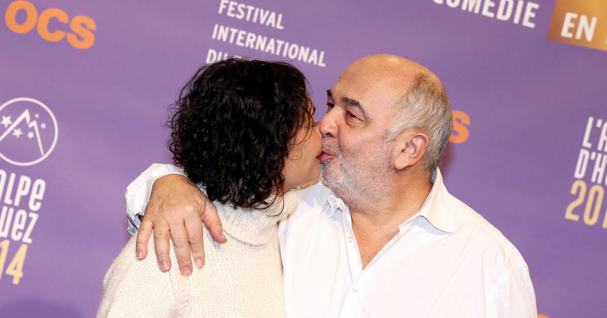 Gérard Jugnot - Cécile Magnan (la mère d'Arthur) et Saïda Jawad : les