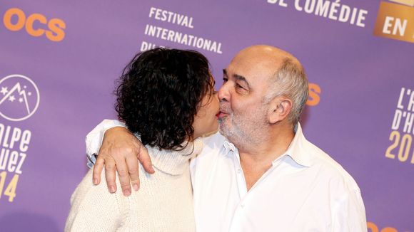 Gérard Jugnot - Cécile Magnan (la mère d'Arthur) et Saïda Jawad : les femmes de sa vie