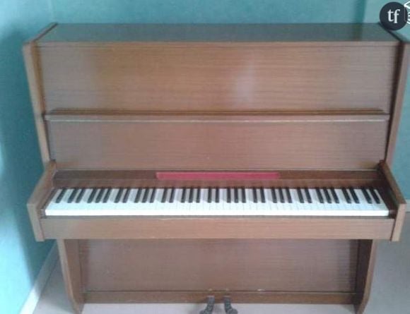 Un piano à vendre