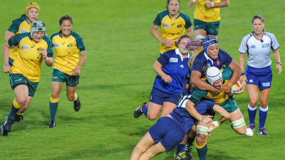 Le rugby, ce sport de gonzesses