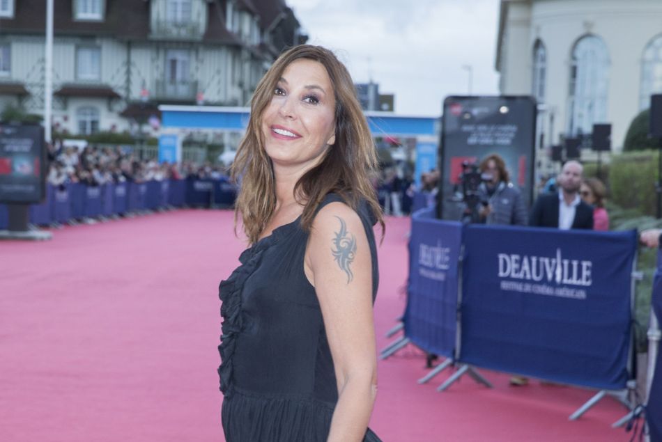Zazie - Tapis rouge du film "Life" lors du 41ème Festival du film américain de Deauville, le 5 septembre 2015. 