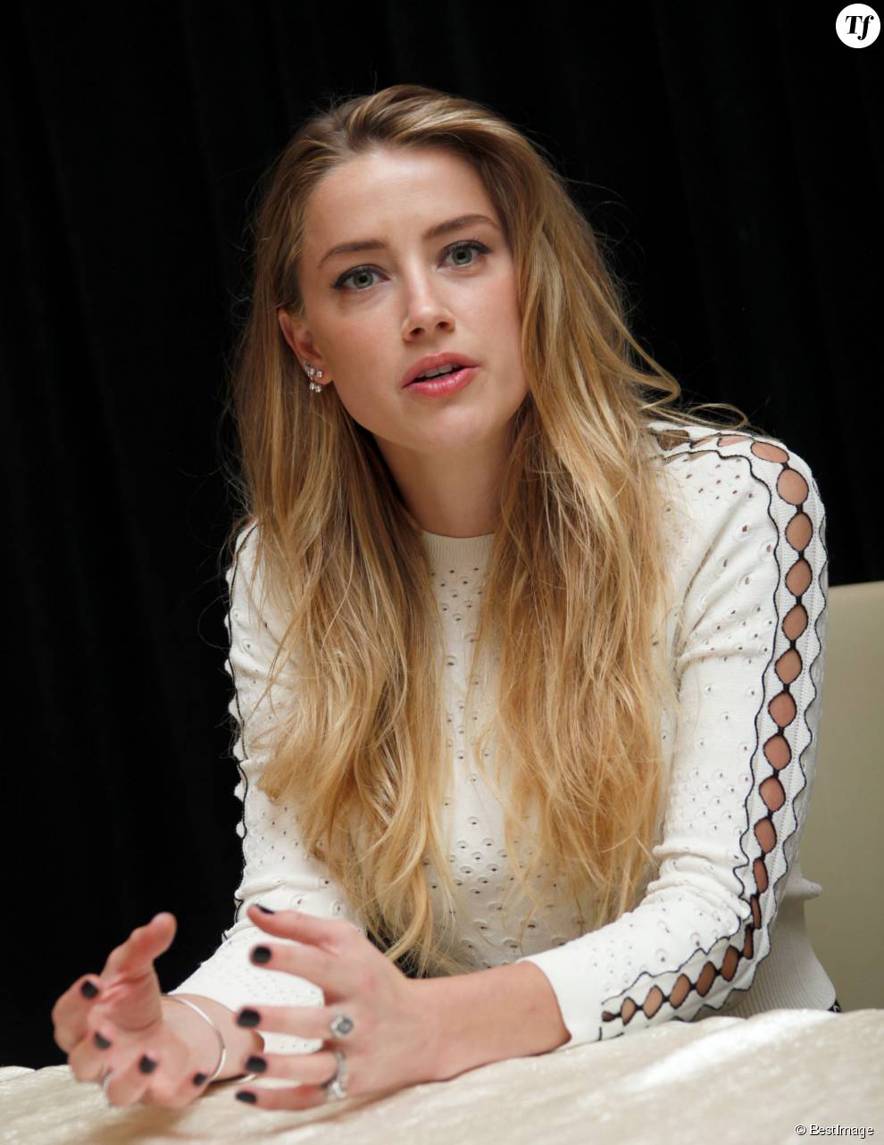  Amber Heard - Conférence de presse avec les acteurs du film &quot;The Danish Girl&quot; à Toronto. Le 12 septembre 2015  