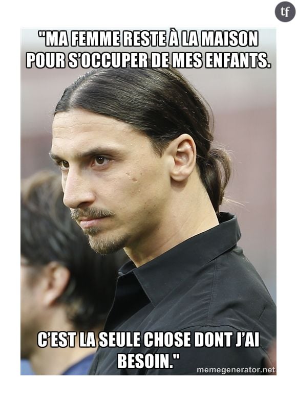 Les besoins de Zlatan