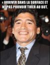 Diego Maradona, poète argentin