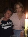 Lily-Rose Depp à Paris avec ses amis
