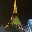 Lily-Rose Depp à Paris avec ses amis