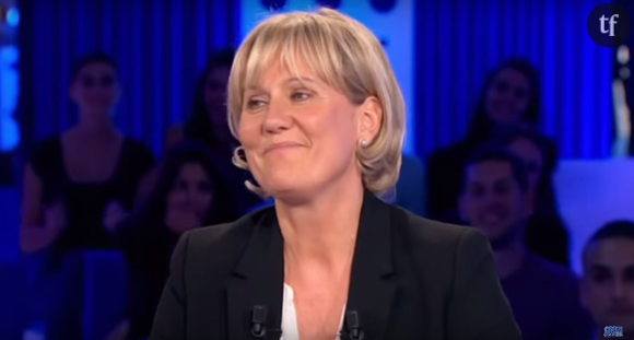 Nadine Morano dans On n'est pas couché