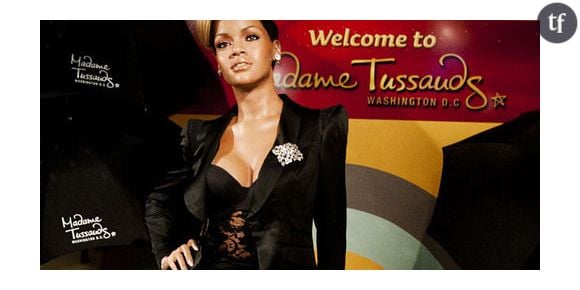 Rihanna a sa statue de cire chez Madame Tussauds - Photo