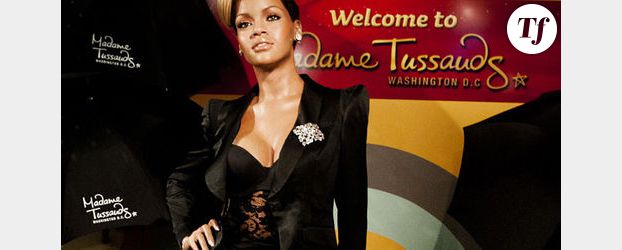Rihanna a sa statue de cire chez Madame Tussauds - Photo