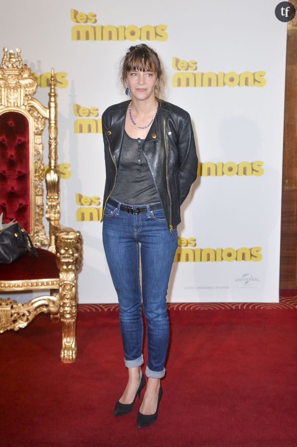 Céline Sallette - Avant première du film "Les Minions" au Grand Rex à Paris le 23 juin 2015.