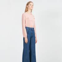 10 pantalons patte d'eph' à moins de 50 euros