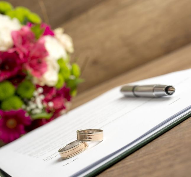 mariage contrat ou pas