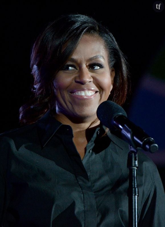 Michelle Obama lors du Global Citizen Festival