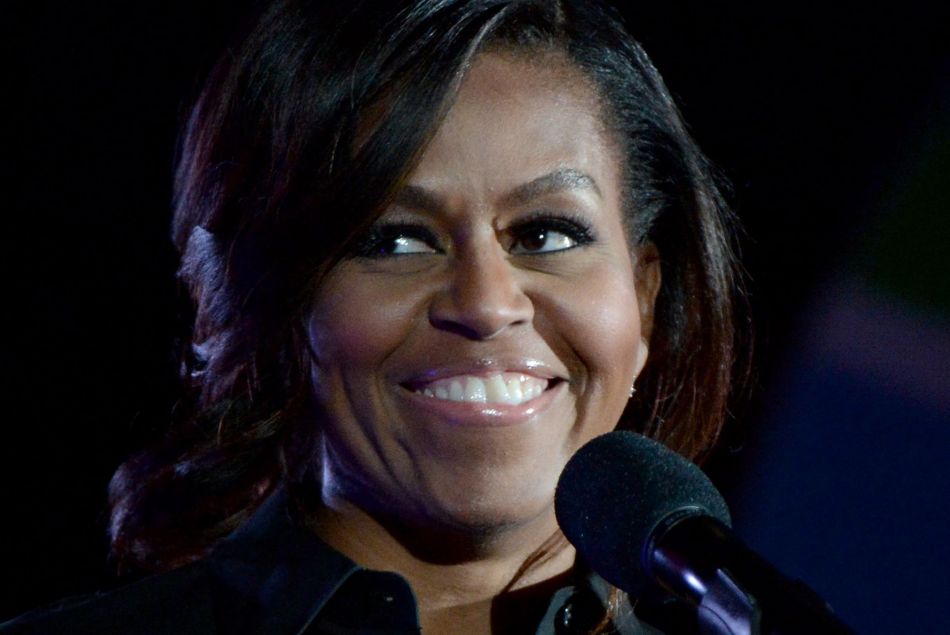 Michelle Obama lors du Global Citizen Festival