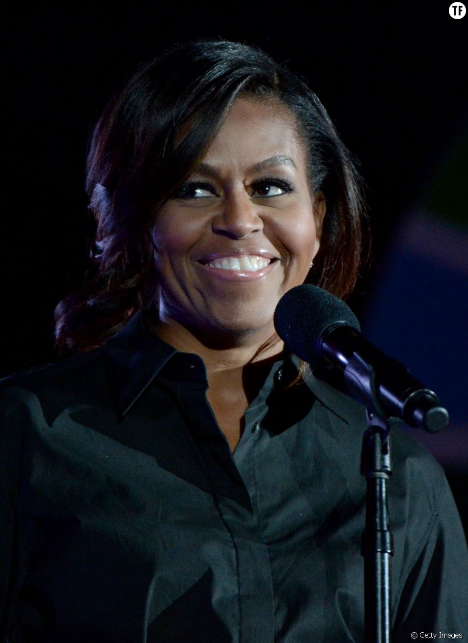 Michelle Obama lors du Global Citizen Festival