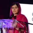 Le prix Nobel de la Paix Malala Yousafzai