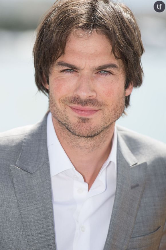  Photocall avec Ian Somerhalder, nouvelle égérie du parfum "Azzaro pour Homme" lors du 68ème festival international du film de Cannes. Le 21 mai 2015 