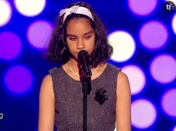 Jane, candidate non-voyante de The Voice Kids