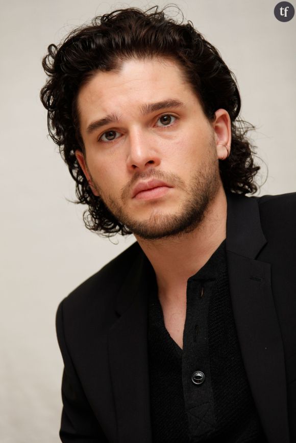 Kit Harington - Conférence de presse de la série "Game of Thrones" à Beverly Hills le 25 mars 2015. 