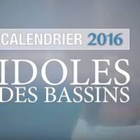 Idoles des bassins 2016 : le calendrier sexy de  Giacomo Perez-Dortona, Camille Lacourt & co'