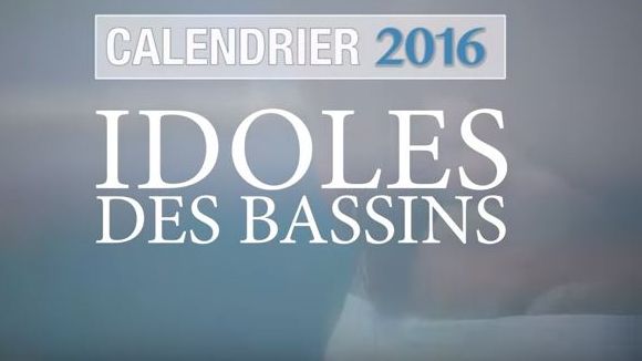 Idoles des bassins 2016 : le calendrier sexy de  Giacomo Perez-Dortona, Camille Lacourt & co'