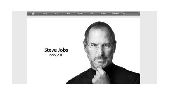 Apple rend hommage à Steve Jobs sur ses sites Internet