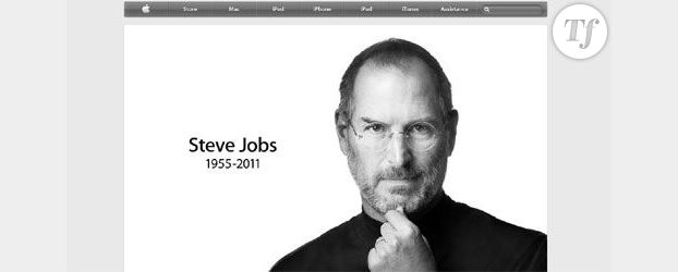 Apple rend hommage à Steve Jobs sur ses sites Internet