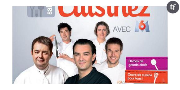 Cuisine : Programme du salon « Cuisinez avec M6 » à Paris