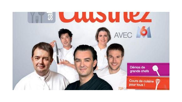 Cuisine : Programme du salon « Cuisinez avec M6 » à Paris