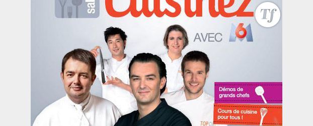 Cuisine : Programme du salon « Cuisinez avec M6 » à Paris
