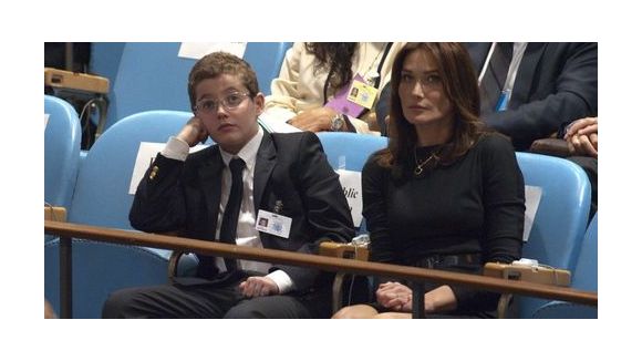 Louis Sarkozy : le fils du président intègre une académie militaire à 14 ans
