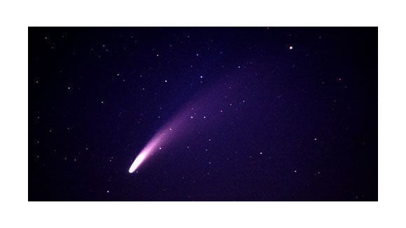 Quand Mme Comette trouve une météorite sur son toit